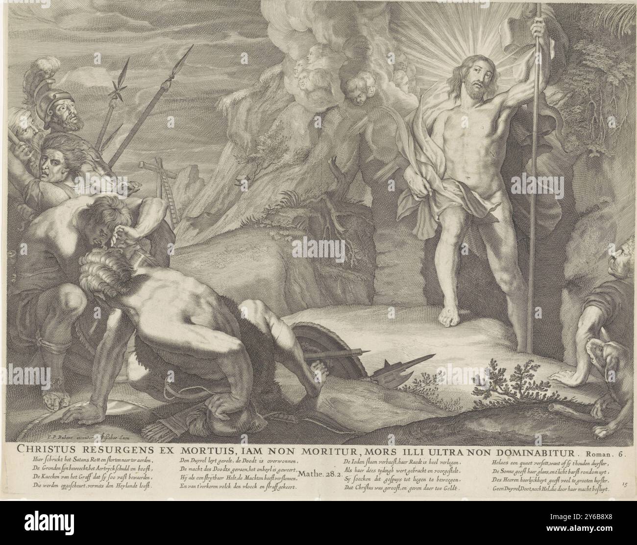 Resurrection, Christus resurgens ex mortuis, iam non moritur, mors illi ...