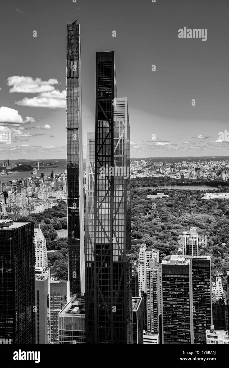 NEW YORK CITY SKYSCRAPER VIEW visual data 3