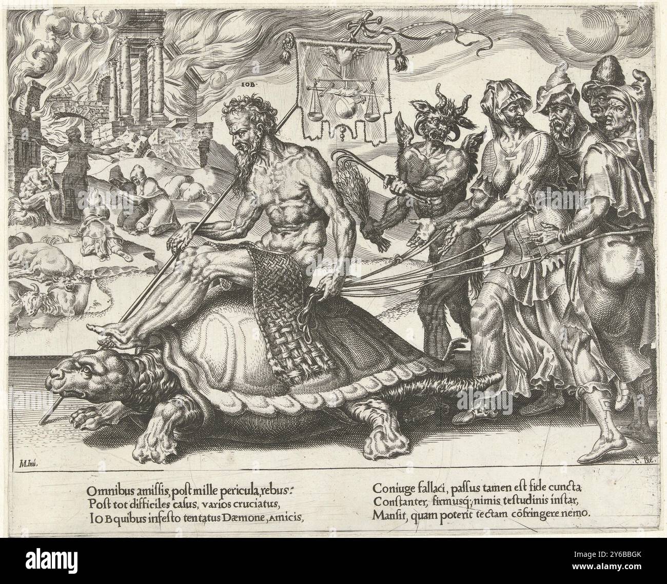 Devil Tortoise Six plagues hi-res stock photography and images - Alamy