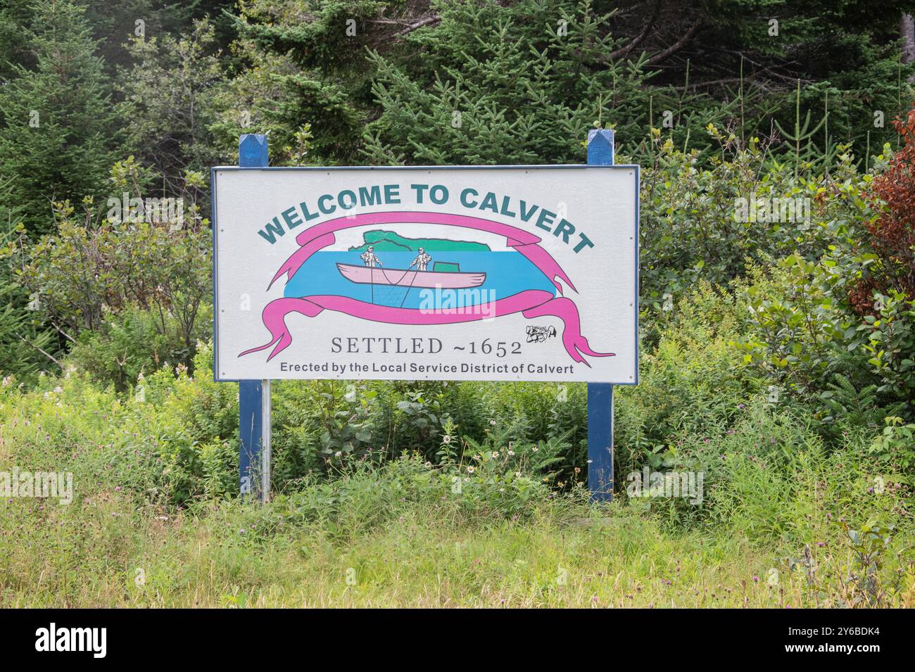Calvert sign hi-res stock photography and images - Alamy