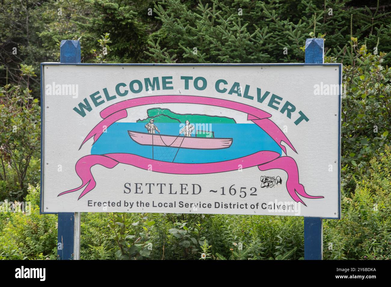 Calvert island hi-res stock photography and images - Alamy