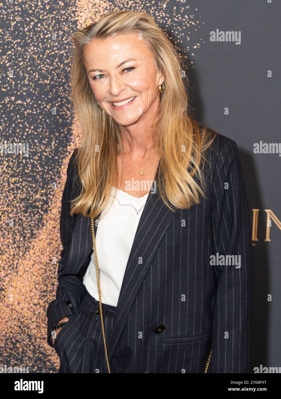 New York, NY, USA, 24 September, 2024: Charlotte Brandstrom attends ...