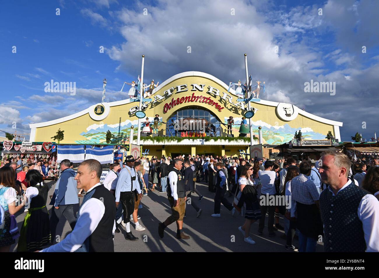 Ochsenbraterei tent hi-res stock photography and images - Alamy