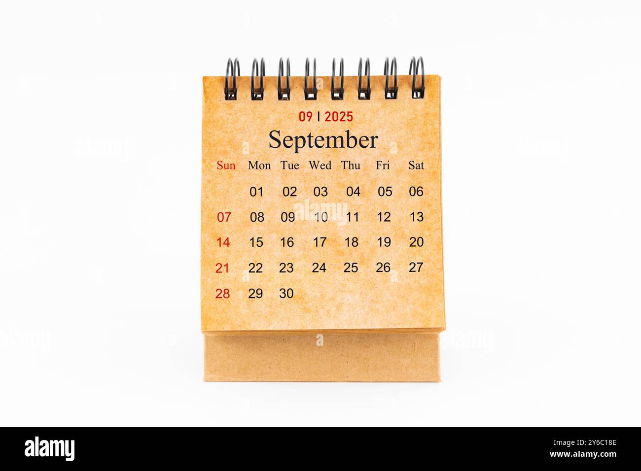 2025-desk-calendar-cut-out-stock-images-pictures-alamy