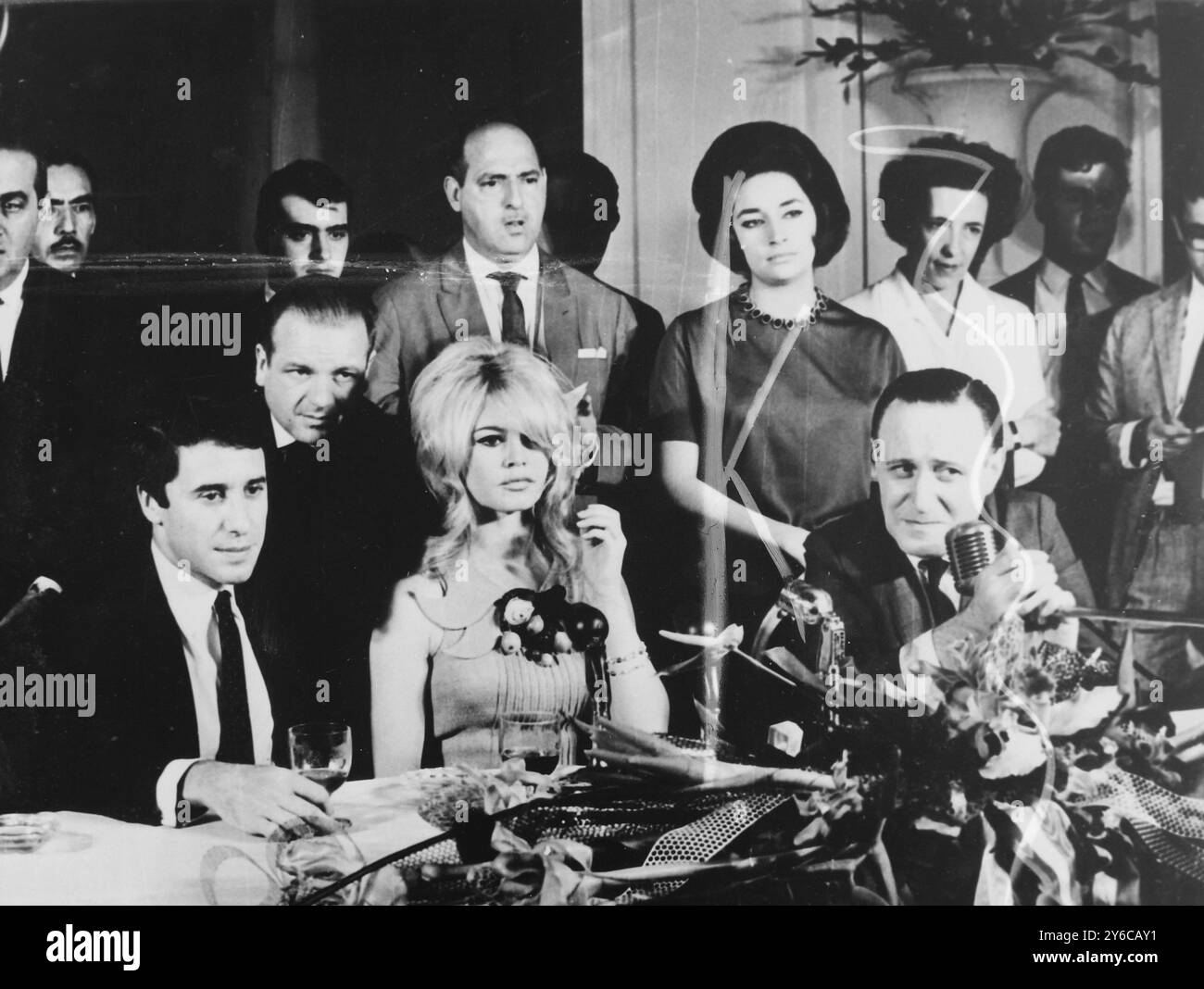 ACTRESS BRIGITTE BARDOT PRESS CONFERENCE IN RIO DE JANEIRO / ; 17 ...