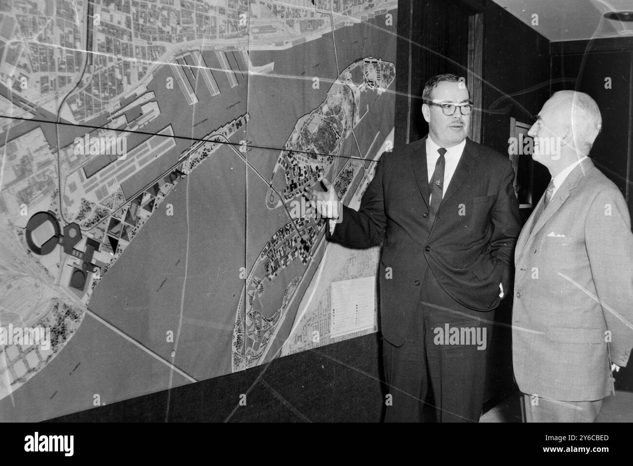 WILLIAM PATRICK FAY WITH ROBERT F SHAW - IROSH AMBASSADOR SEES ...