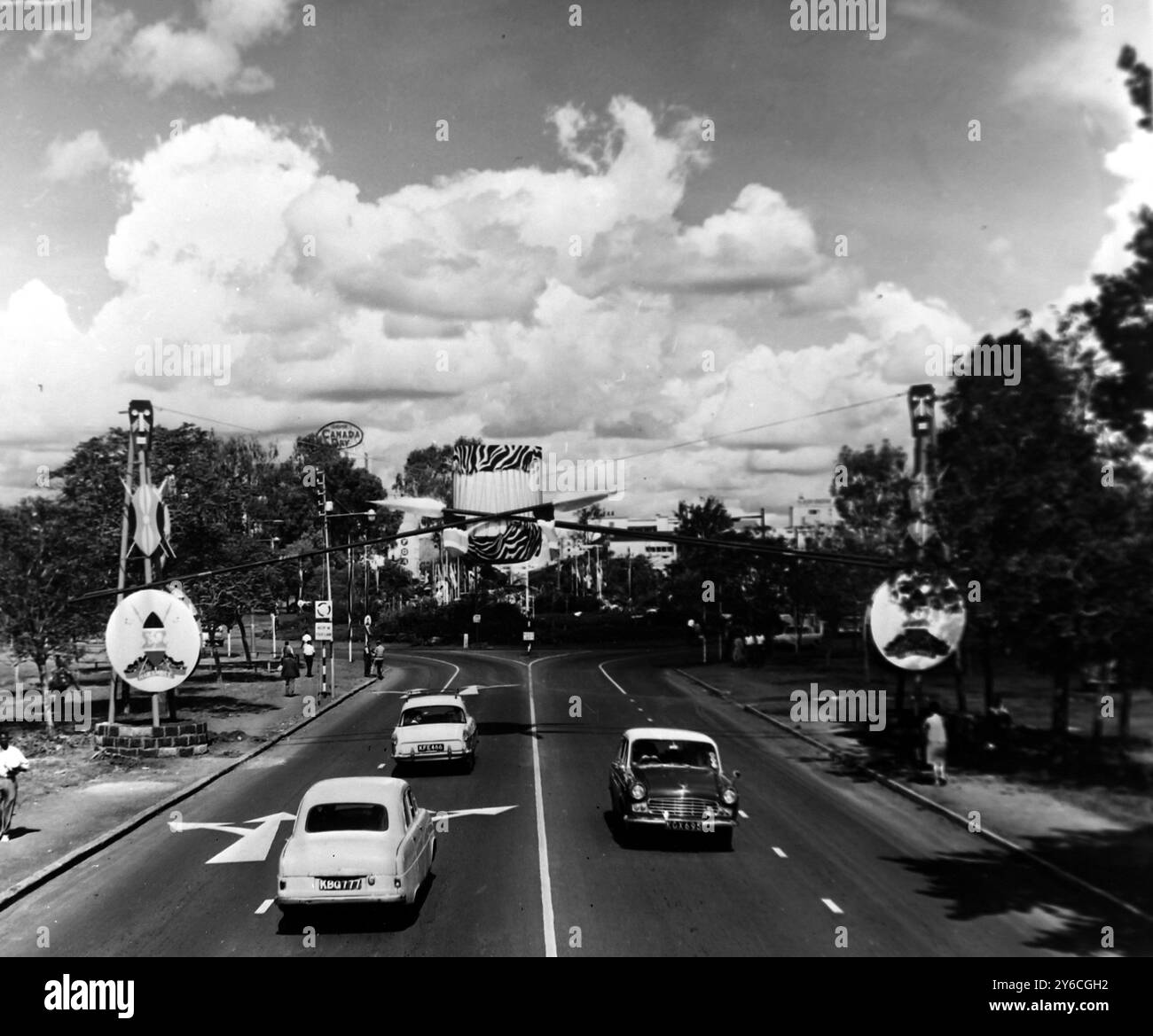 1960 nairobi hi-res stock photography and images - Alamy