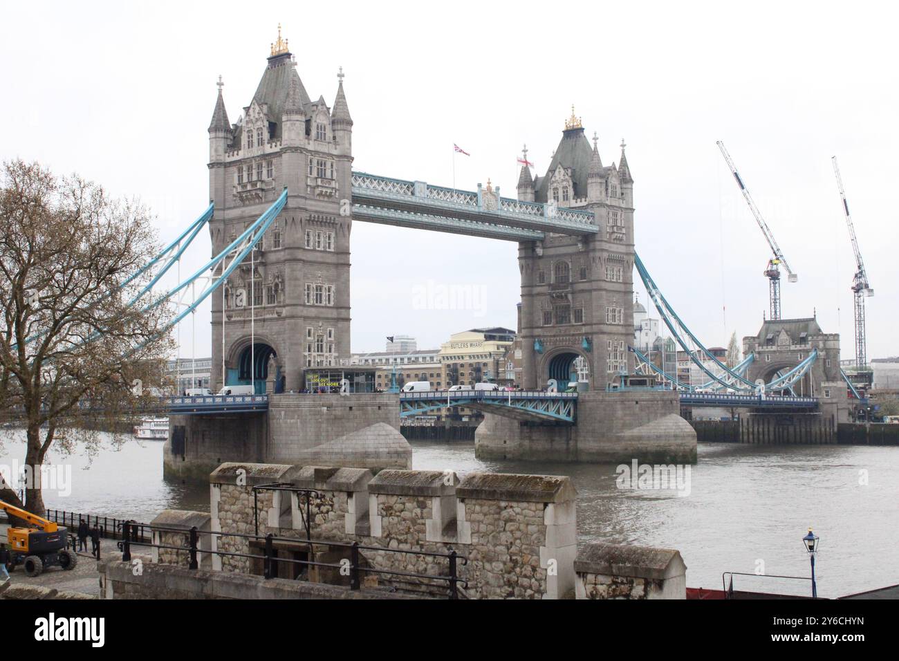 I took this photo on a recent trip i made to London, inside the Tower Of London Stock Photo