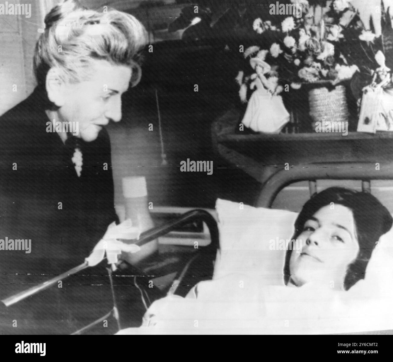CHRISTINE SIMKO VISITED BY HER MOTHER LILLIE SIMKO IN CLEVELAND / ; 15 ...