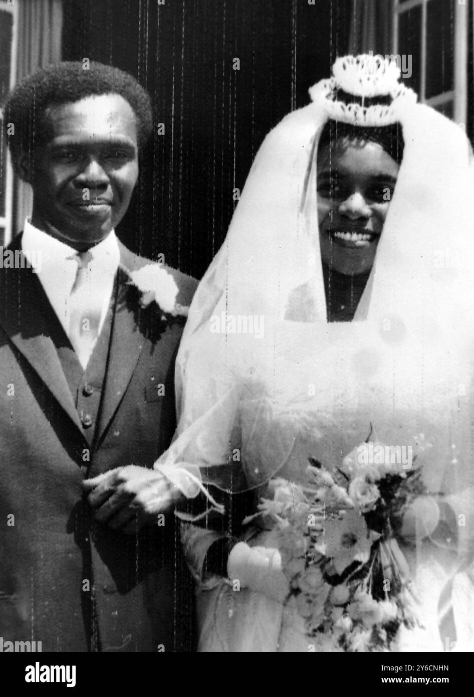 Maria Obote UGANDA PREMIER MILTON OBOTE WEDS FORMER TYPIST MIRIA KALULE IN KAMPALA ...