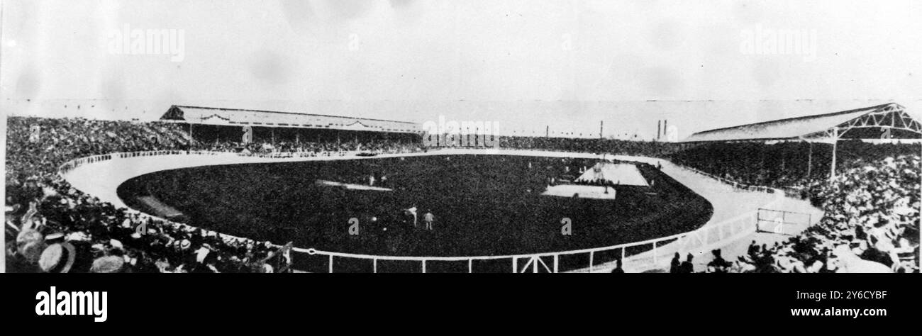 1908 olympic games Black and White Stock Photos & Images - Alamy