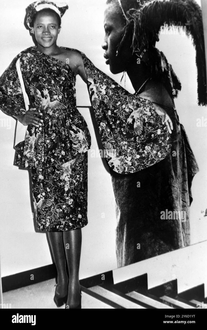 AFRICAN FASHION COLLECTION - UHURU CREATION IN NAIROBI, KENYA / ; 11 SEPTEMBER 1963 Stock Photo - Alamy AFRICAN FASHION COLLECTION - UHURU CREATION IN NAIROBI, KENYA / ; 11 SEPTEMBER 1963 Stock Photo - Alamy
