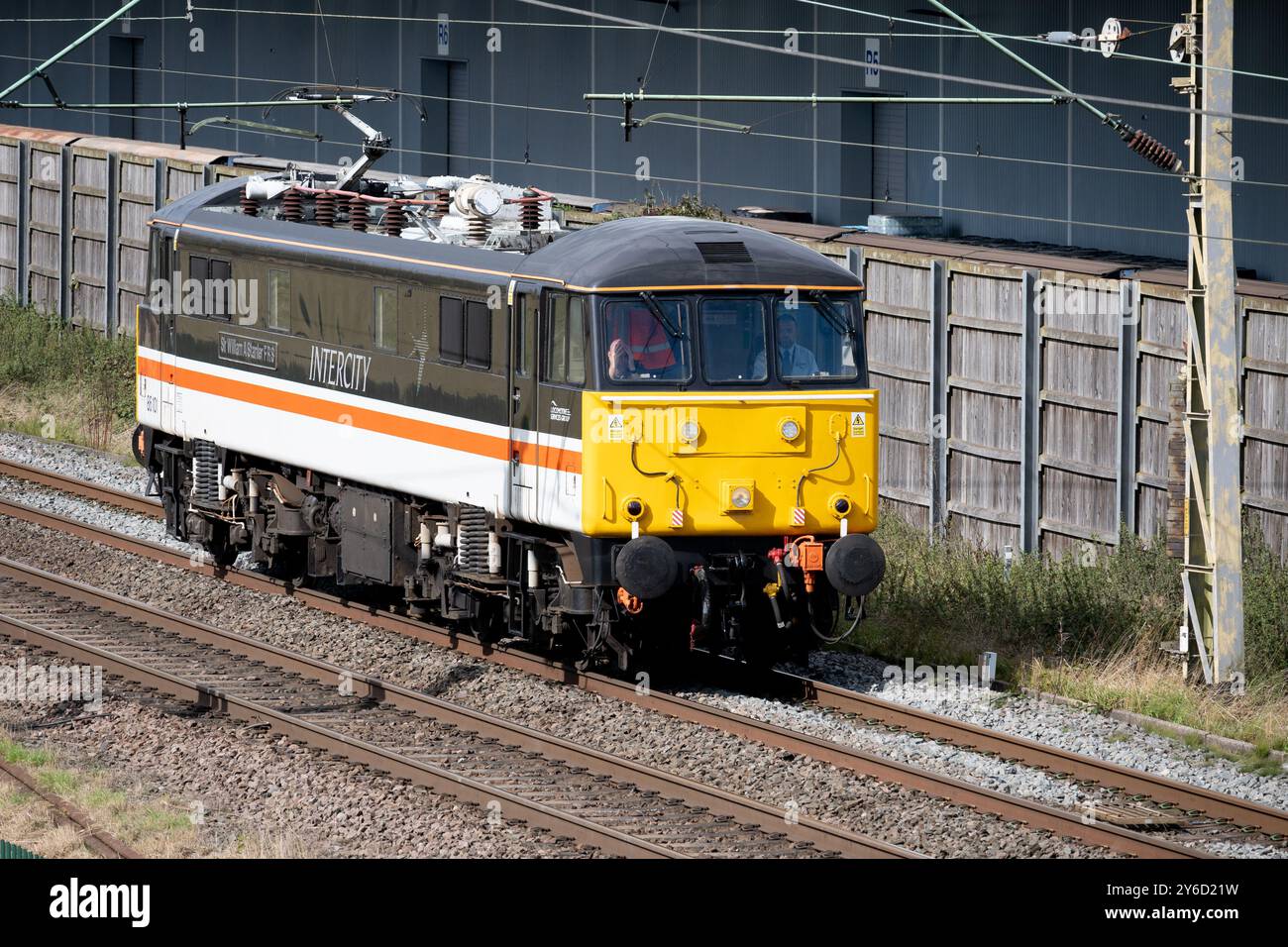 Locomotive Services Group class 86 electric locomotive No. 86101 