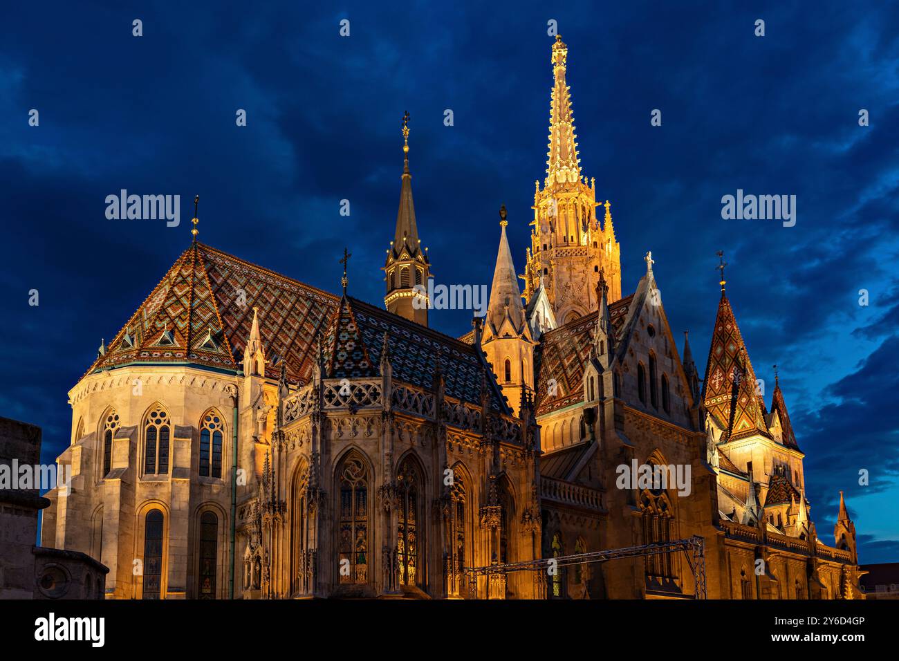 Faszinierend Matthias Church Budapest Bildnull