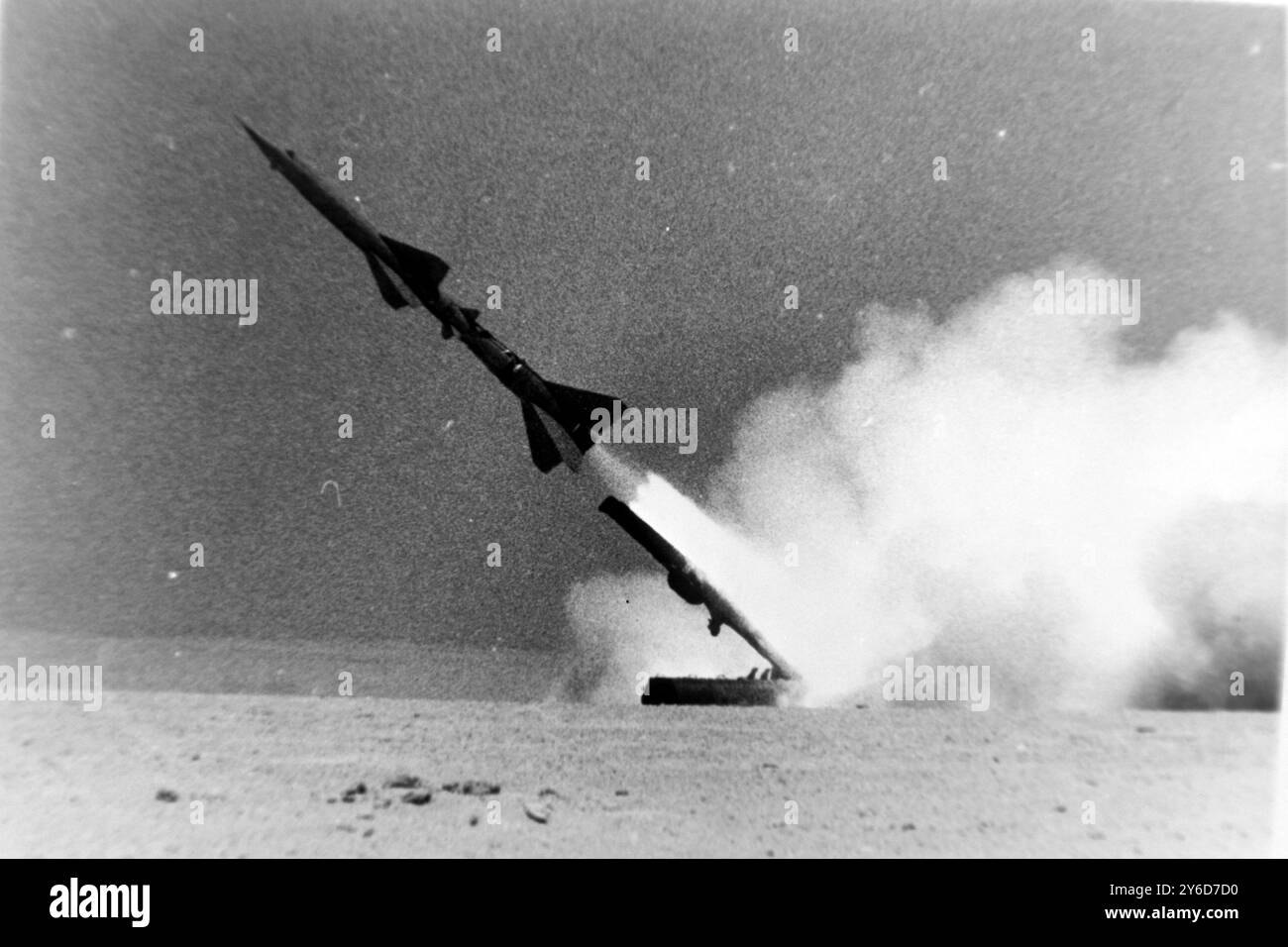 EGYPTIAN ROCKET TESTS IN CAIRO ; 17 JULY 1963 Stock Photo - Alamy