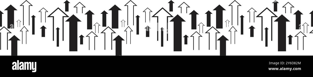 Glowing vector chart investment Cut Out Stock Images & Pictures - Alamy