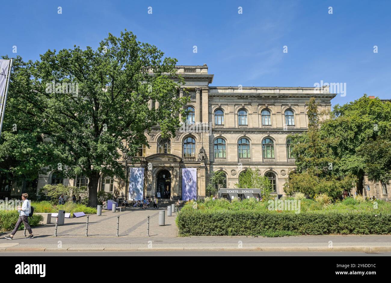 Museum für Naturkunde, Invalidenstraße, Mitte, Berlin, Deutschland Stock Photo