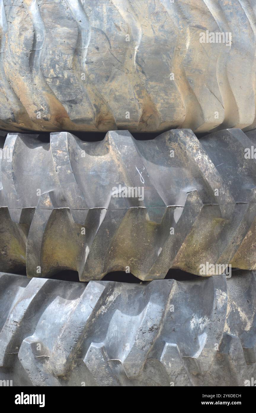 Tractor Rims Texture detailed texture and pattern tractor tires background Stock Photo - Alamy