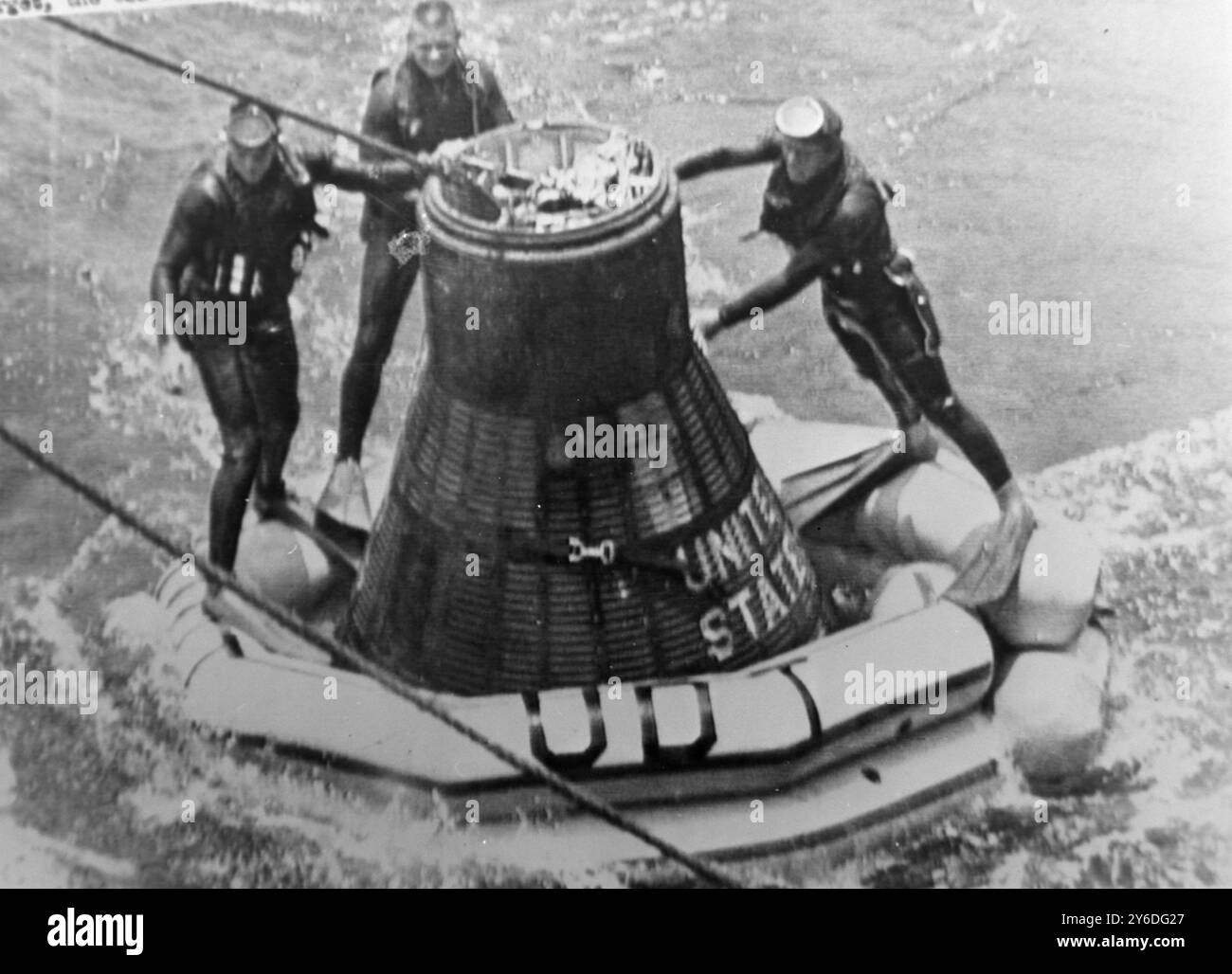 Faith 7 capsule hi-res stock photography and images - Alamy