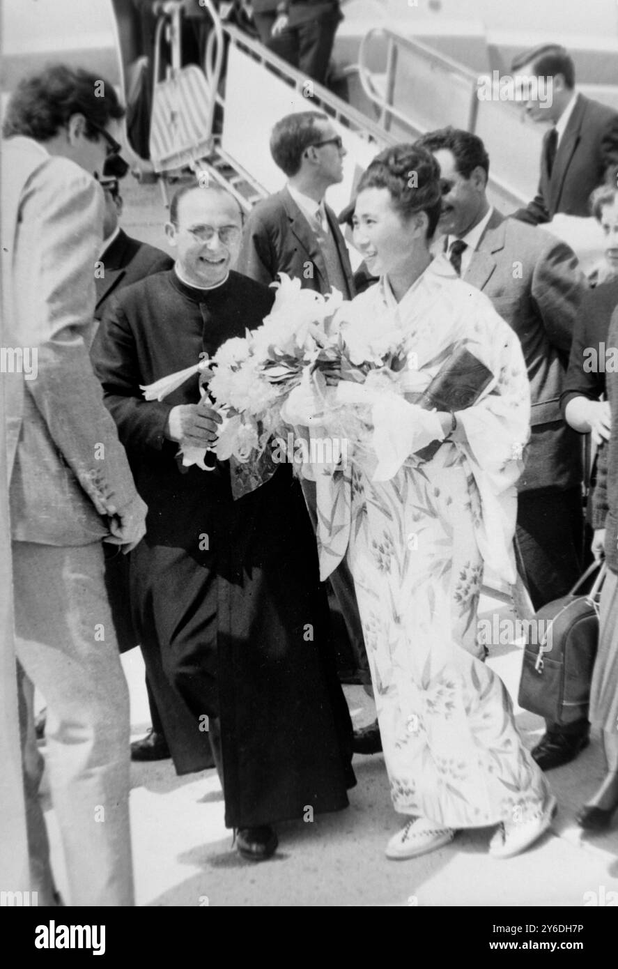 Kimura masako spiritual leader of japan bonze si in madrid spain