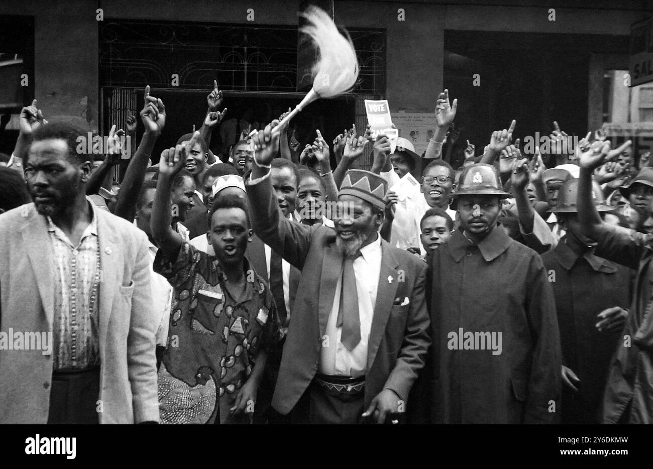 Kenya elections 1960s hi-res stock photography and images - Alamy