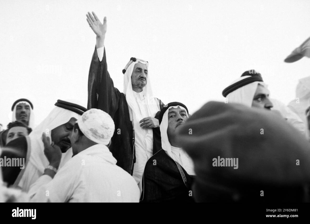 Original Saudi Ruler Faisal of saudi Black and White Stock Photos & Images - Alamy