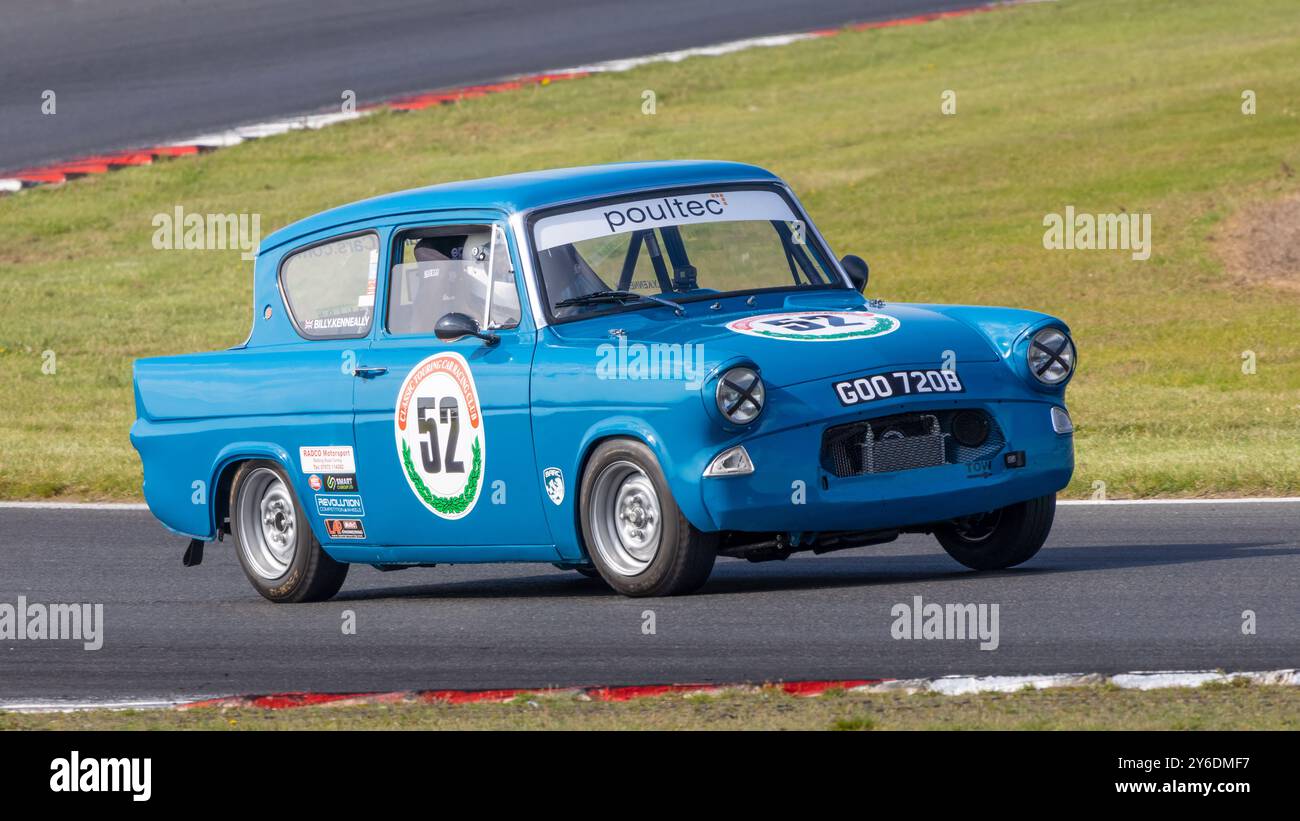 Ford anglia race car british hi-res stock photography and