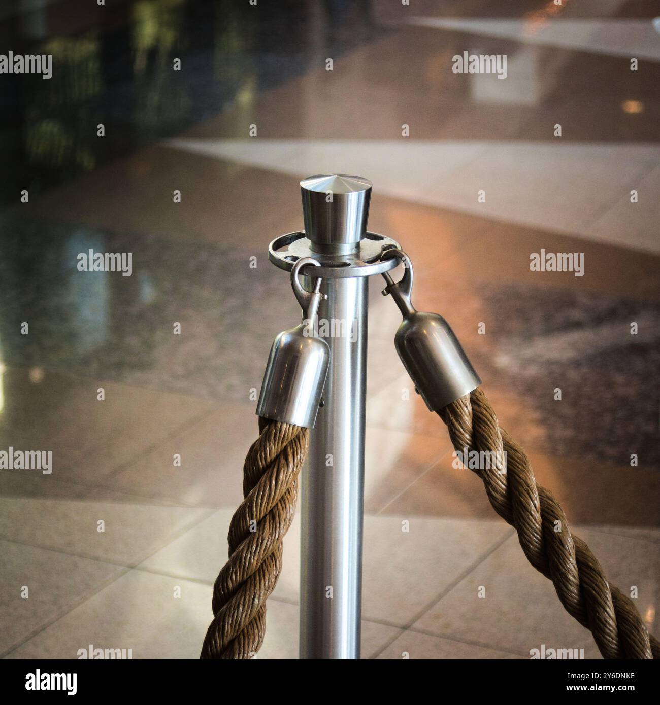 Wait Line Rope Crowd connection hi-res stock photography and images - Alamy