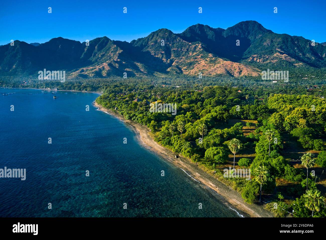 Indonesia, Bali, Pemuteran beach in the west of the island Stock Photo