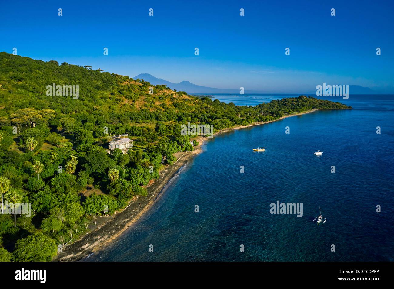 Indonesia, Bali, Pemuteran beach in the west of the island Stock Photo