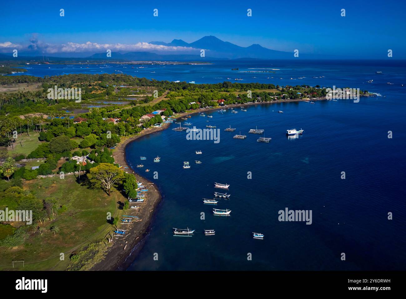 Indonesia, Bali, Sumberkima Beach in the west of the island Stock Photo