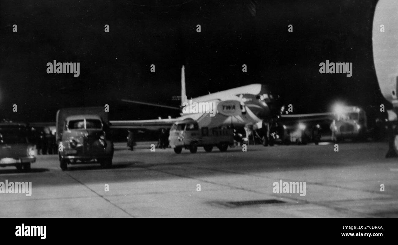 Photo of monarch aircraft Black and White Stock Photos & Images - Alamy