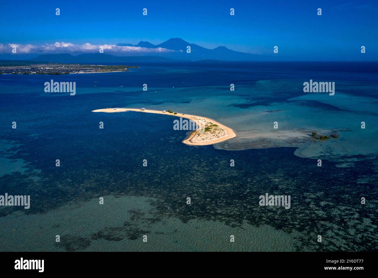 Indonesia, Bali, Gili Putih Sumberkima or white beach in the west of the island Stock Photo