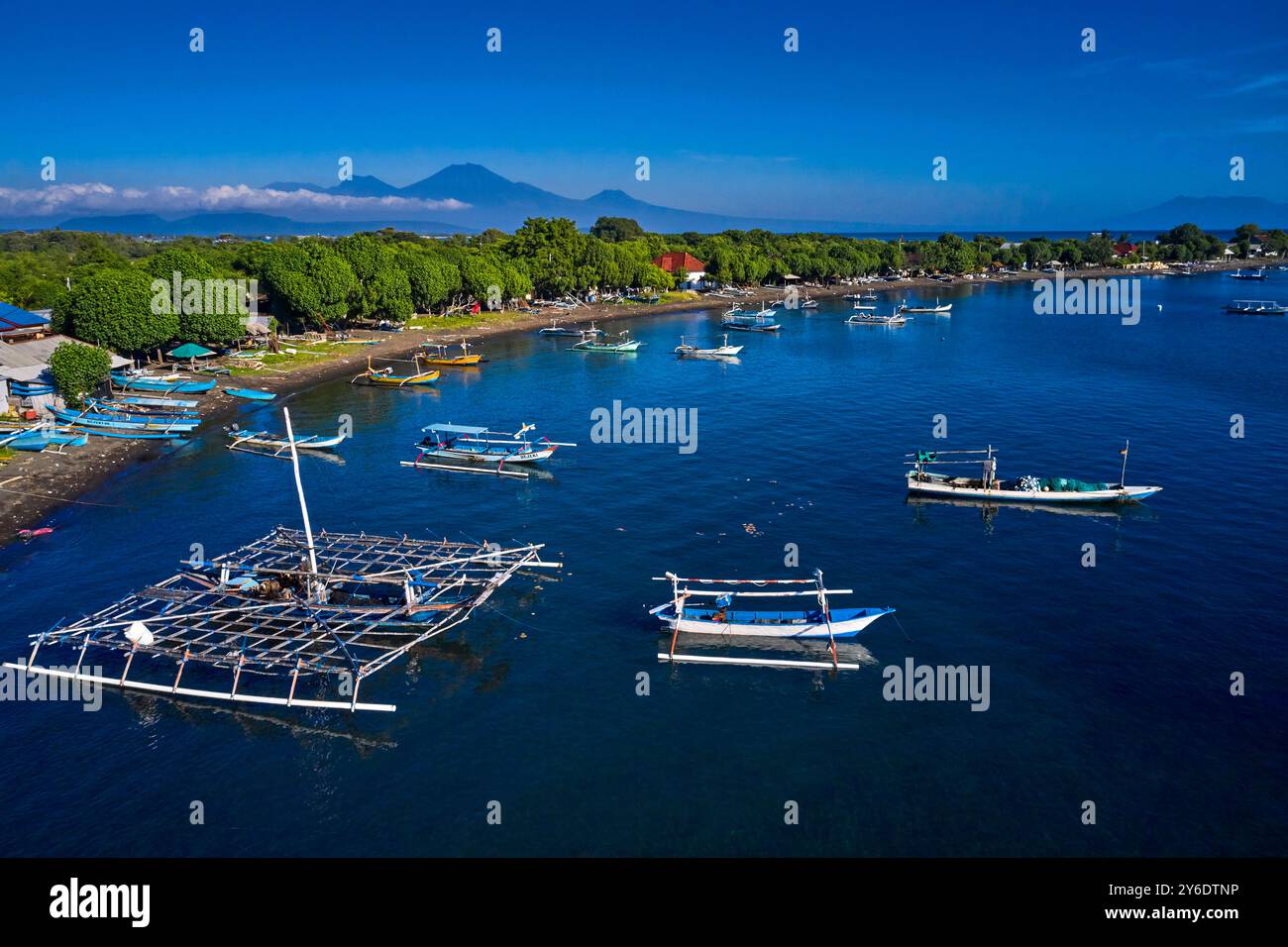 Indonesia, Bali, Sumberkima Beach in the west of the island Stock Photo