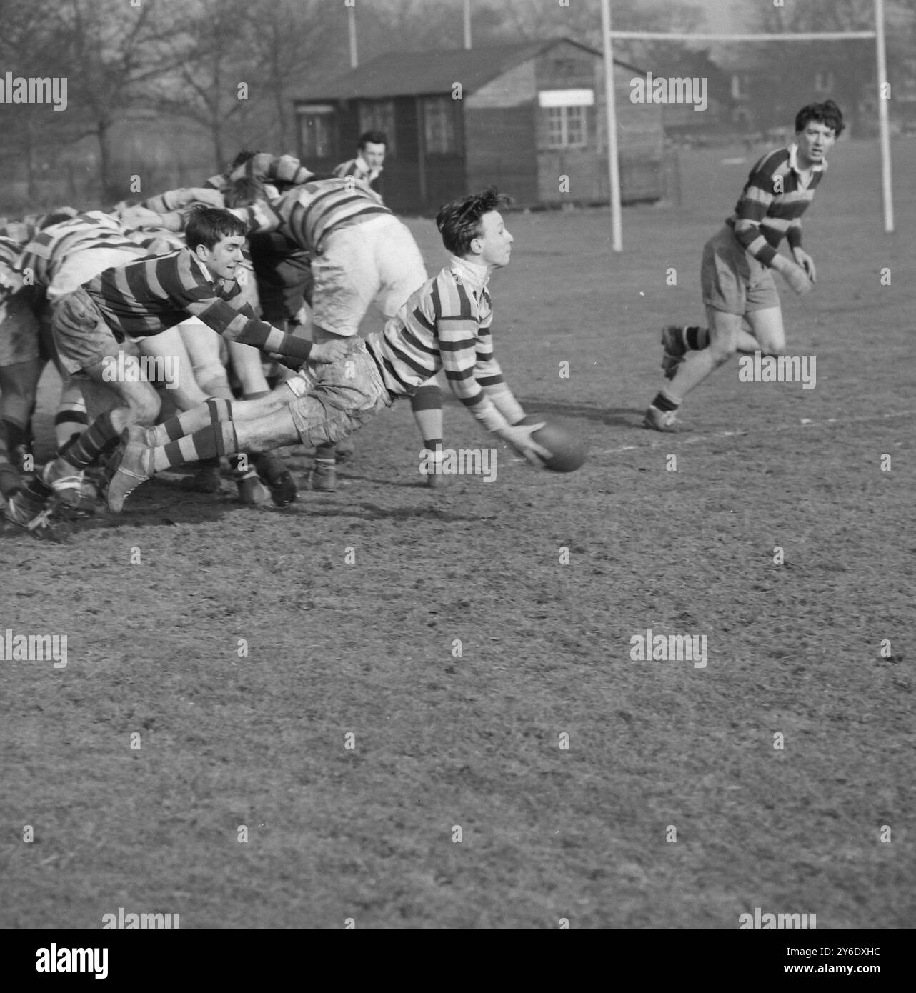 WRAIGHT IN RUGBY ACTION - MIDDLESEX V UNIVERSITY IN LONDON / ; 27 ...