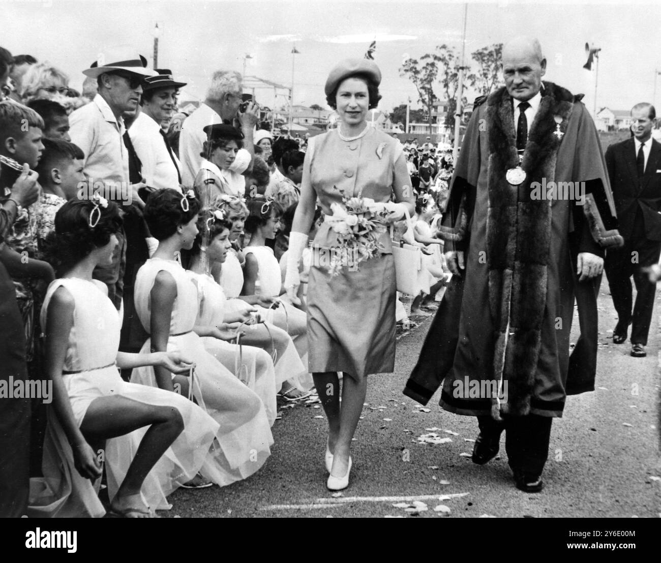 Queen elizabeth children 1963 hi res stock photography and images alamy