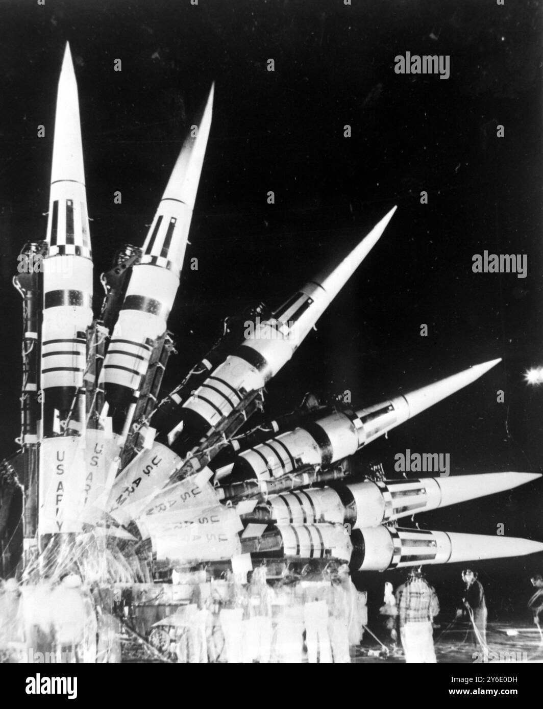 Ballistic missile 1960 hi-res stock photography and images - Alamy
