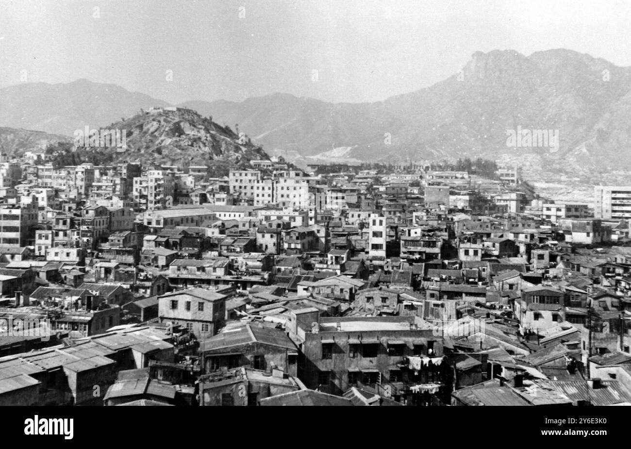 Kowloon view Black and White Stock Photos & Images - Alamy