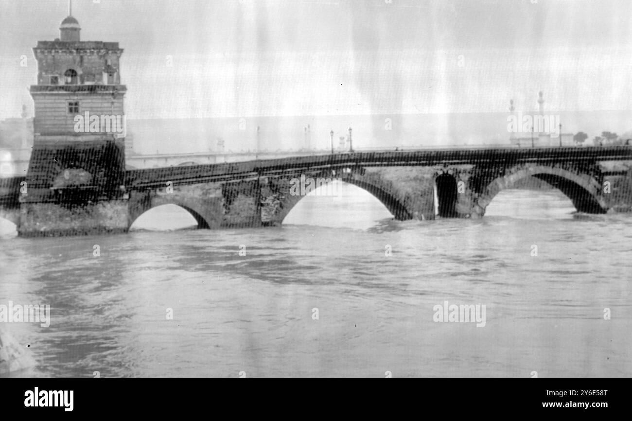 Swollen river Black and White Stock Photos & Images - Alamy