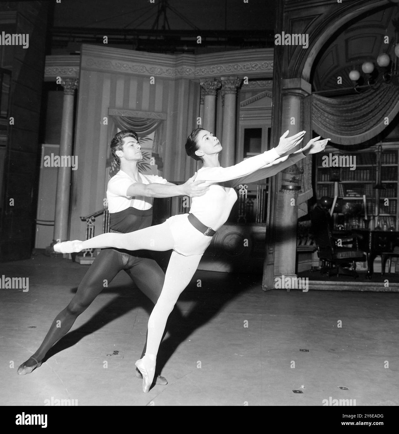 Margot fonteyn ballet dancer Black and White Stock Photos
