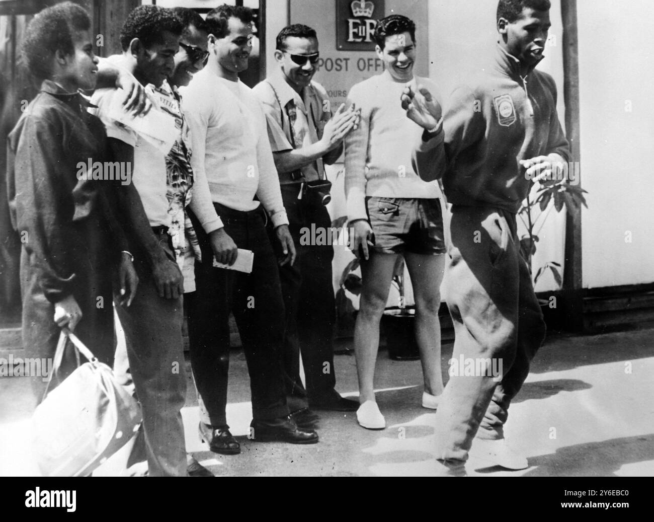 Commonwealth games history hi-res stock photography and images - Alamy