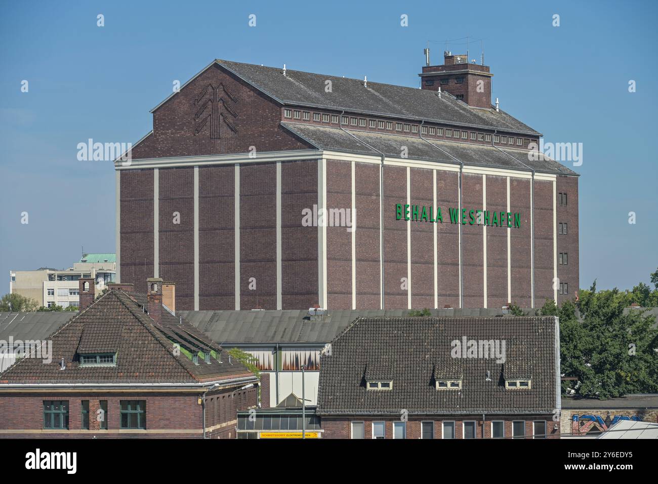 Behala, Lagerhaus, Westhafen, Moabit, Mitte, Berlin, Deutschland Stock ...