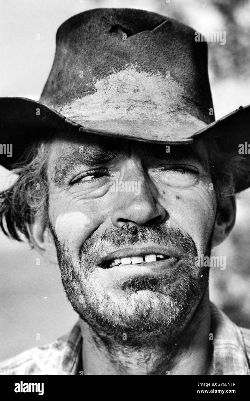 JACK ELAM TV ACTOR BAD MAN SERIES / ; 10 OCTOBER 1962 Stock Photo - Alamy