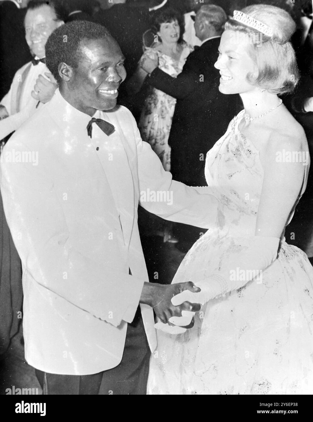 Maria Obote INDEPENDENCE OF UGANDA - DUCHESS OF KENT WITH MR MILTON OBOTE IN ...