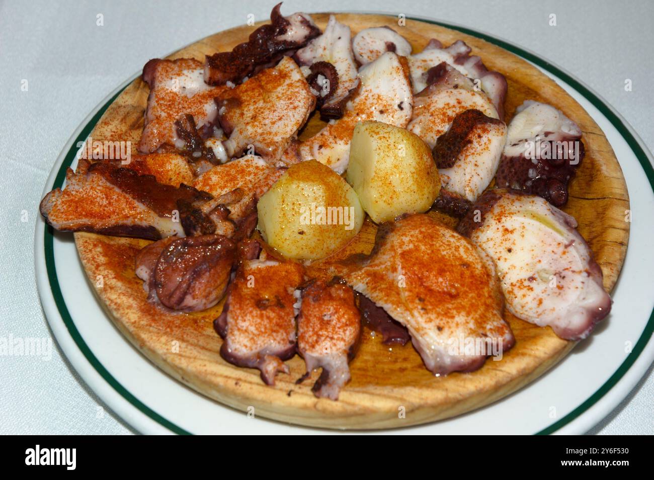 Seafood platter, Taganana, Tenerife Stock Photo