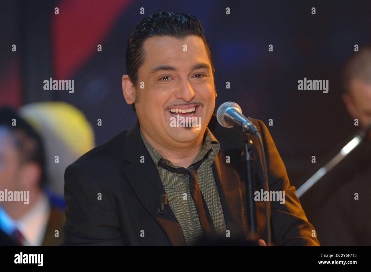 Roy paci italian singer hi-res stock photography and images - Alamy
