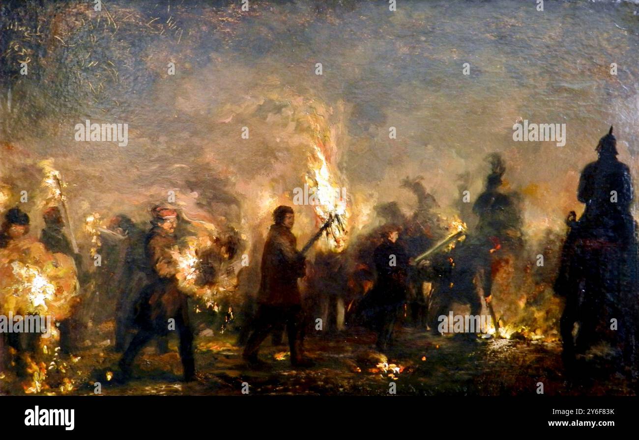Adolph menzel friedrich hi-res stock photography and images - Alamy