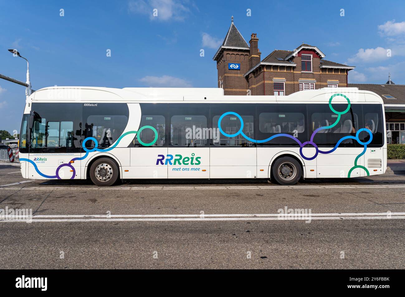 RRReis BYD electric bus Stock Photo