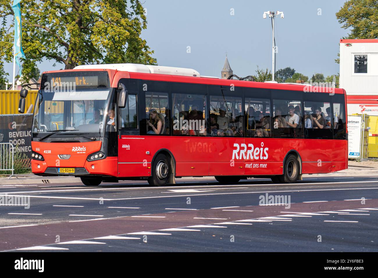 RRReis VDL Citea LLE-120 bus Stock Photo