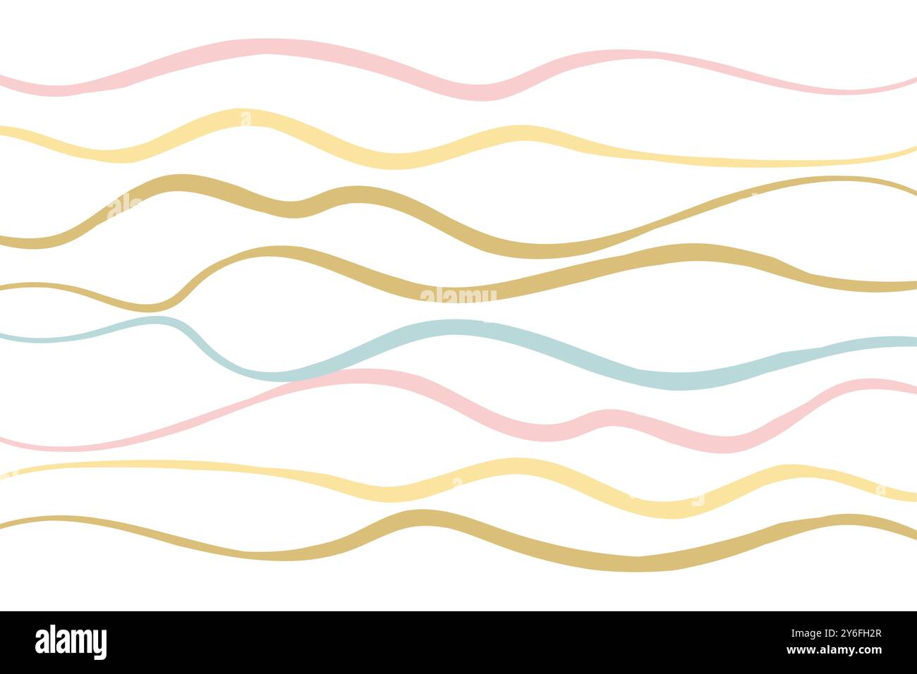 Pastel Swiggle Pattern Vinyl